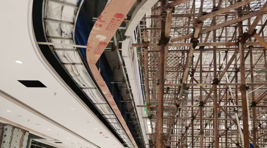 廈門SM新生活廣場與飾紀上品GRG構(gòu)件裝飾更搭配