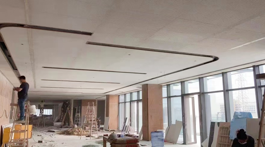 GRG鏤空天花,東莞興業(yè)家居還好沒錯過飾紀上品