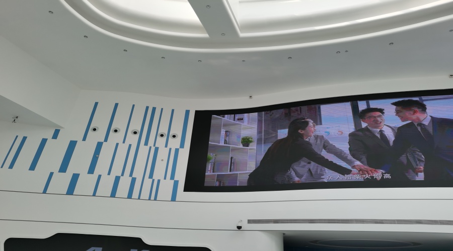 素未謀面 飾紀上品用高質(zhì)量GRG材料征服順德職業(yè)技術(shù)學院