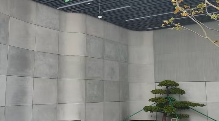 廣東UHPC廠家：深圳前海桂灣下沉廣場UHPC構(gòu)件造型工程