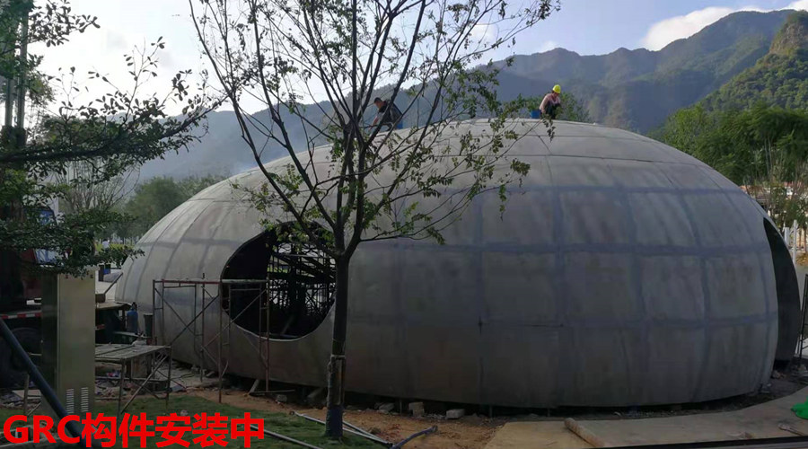 GRC構件安裝 GRC構件安裝