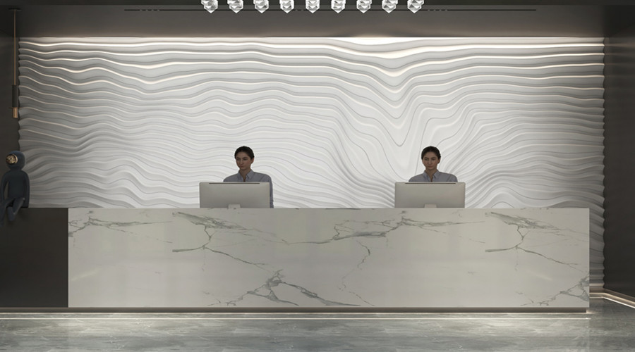 GRG背景墻項目 GRG背景墻項目