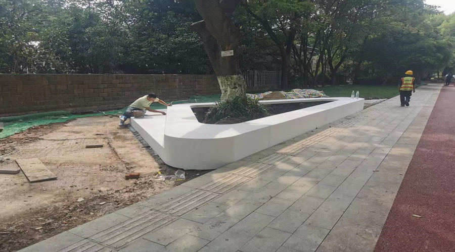 宜昌園林景觀樹池GRC樹池項目 宜昌園林景觀樹池GRC樹池項目