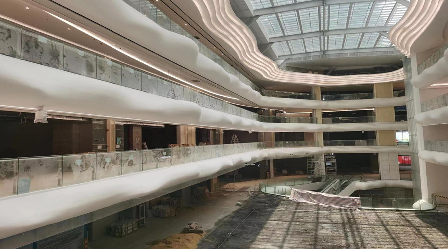 GRG攔河造型 GRG攔河造型