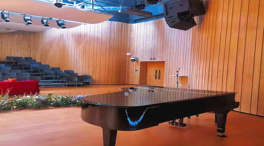 深圳光明高中園演藝中心GRG構(gòu)件項(xiàng)目順利竣工