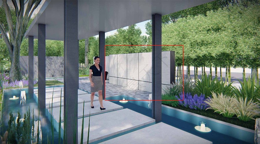 深圳工商物價(jià)大廈花園UHPC項(xiàng)目 深圳工商物價(jià)大廈花園UHPC項(xiàng)目