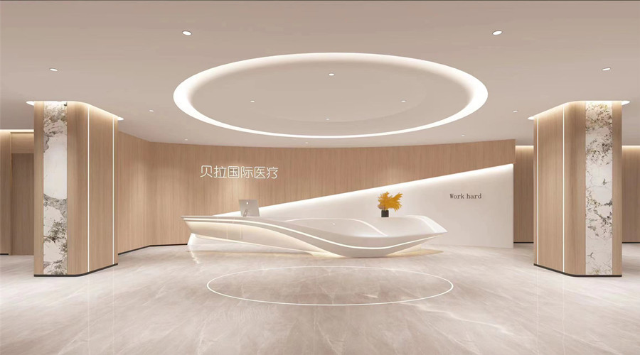 廣州貝拉國(guó)際醫(yī)療GRG吧臺(tái)項(xiàng)目