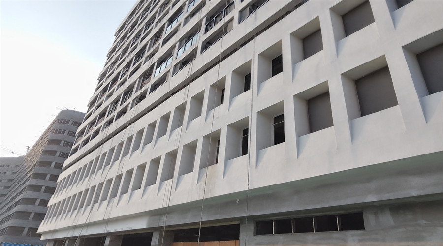 中山大學附屬仁濟醫院GRC幕墻板項目