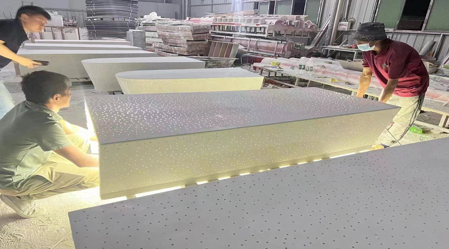 UHPC樹池坐凳 UHPC樹池坐凳