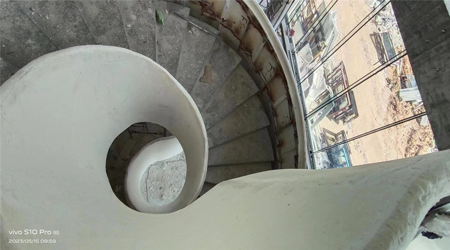 深圳卓越GRG旋轉樓梯定制項目