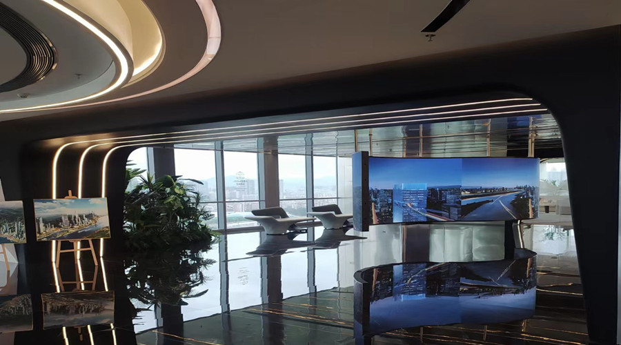 營(yíng)銷(xiāo)中心GRG吊頂