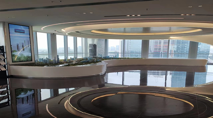 營(yíng)銷(xiāo)中心GRG吊頂