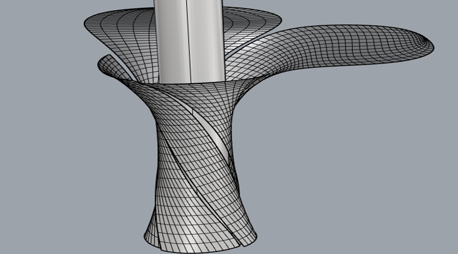 徐州豐縣木業科技展示中心GRG包柱項目