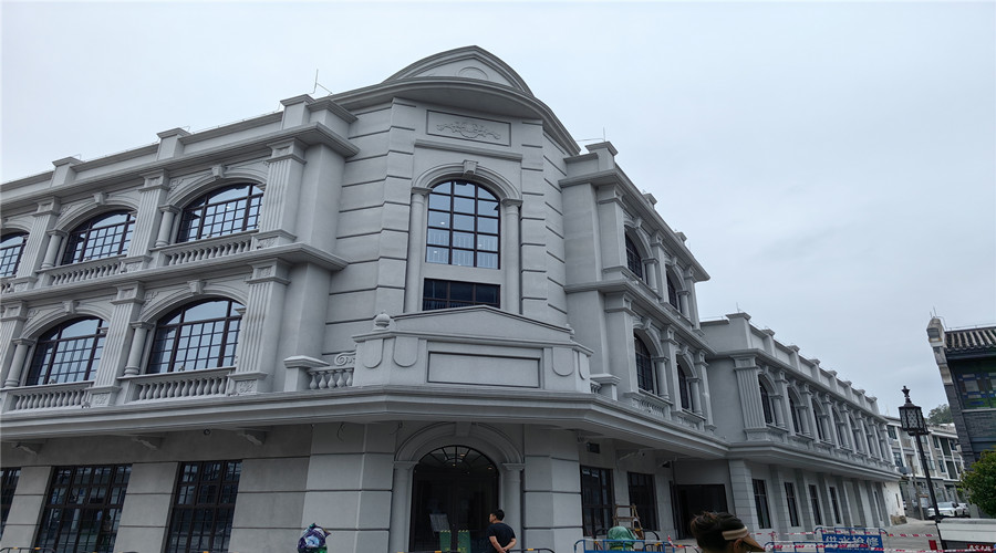 GRC歐式構件裝飾效果 GRC歐式構件裝飾效果