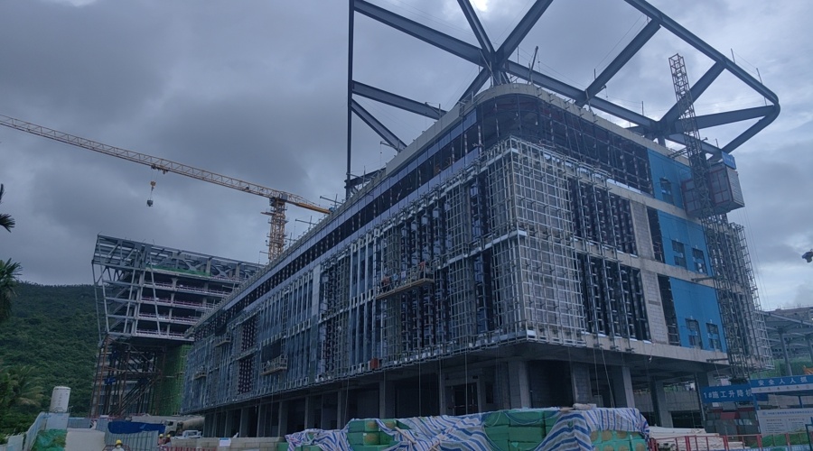 飾紀(jì)上品GRC廠家現(xiàn)場洽談共繪GRC幕墻板項(xiàng)目 飾紀(jì)上品GRC廠家現(xiàn)場洽談共繪GRC幕墻板項(xiàng)目