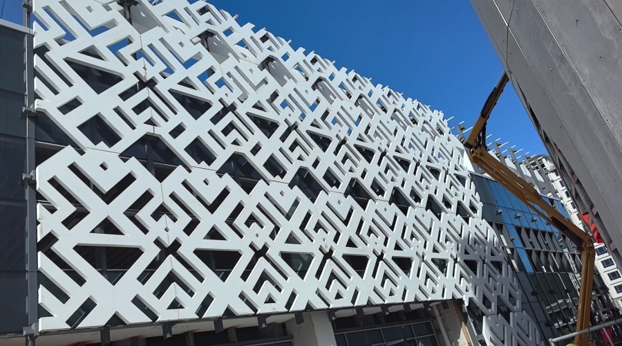 海南綜合體育中心UHPC圖騰板項(xiàng)目 海南綜合體育中心UHPC圖騰板項(xiàng)目