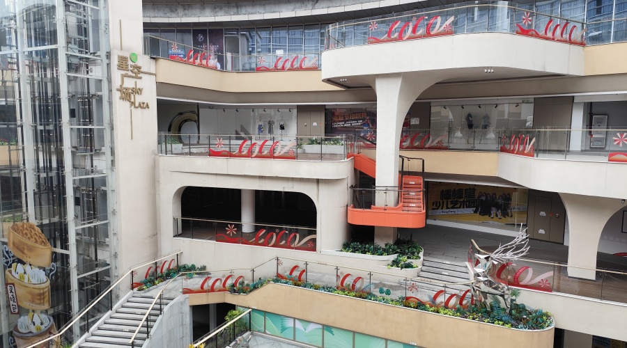 廣州健康港星河COCO Park項目GRC構件造型 廣州健康港星河COCO Park項目GRC構件造型