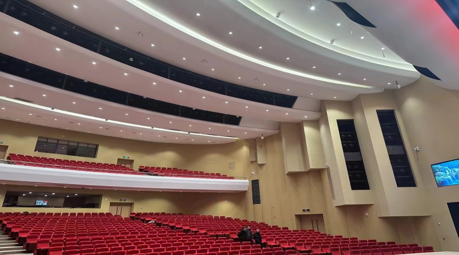 學校報告廳與音樂廳GRG吊頂