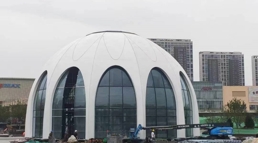 天津泰達時尚廣場UHPC幕墻板項目 天津泰達時尚廣場UHPC幕墻板項目