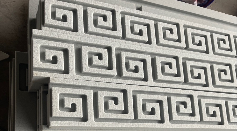 發泡陶瓷回型線條