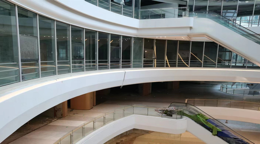 汕頭華潤中心萬象城GRG攔河