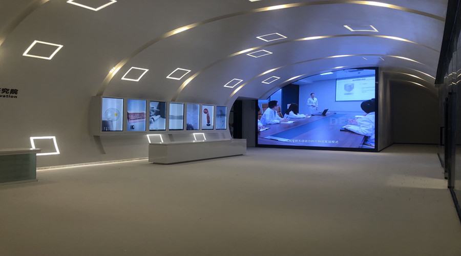 國家納米科技創新研究院GRG過道