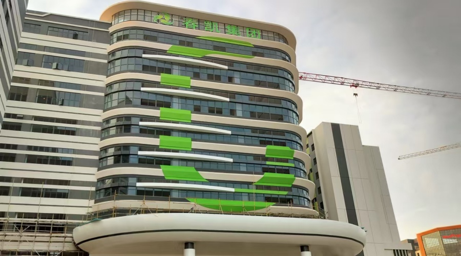 GRC線條裝飾效果