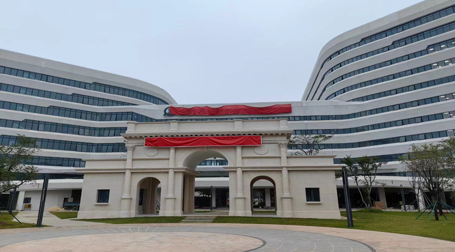 GRC構件裝飾效果