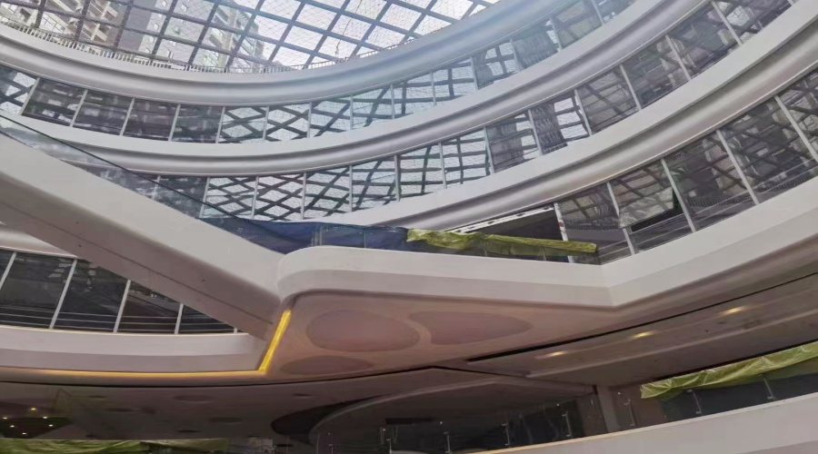 GRG材料裝飾效果