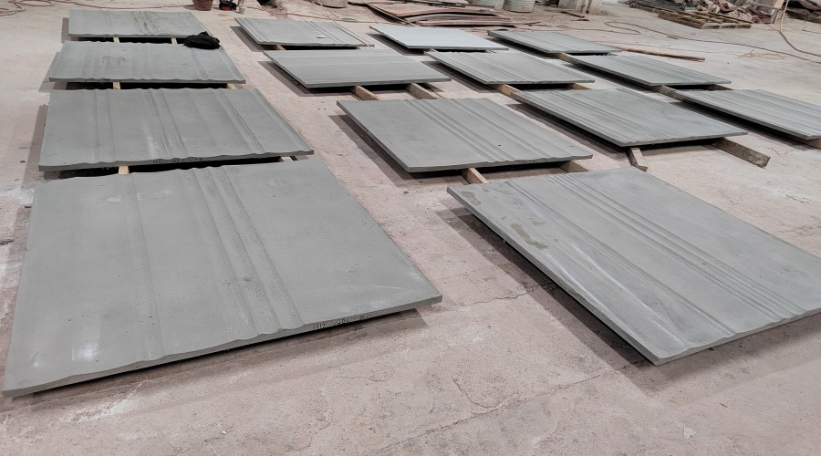 GRC清水混凝土掛板