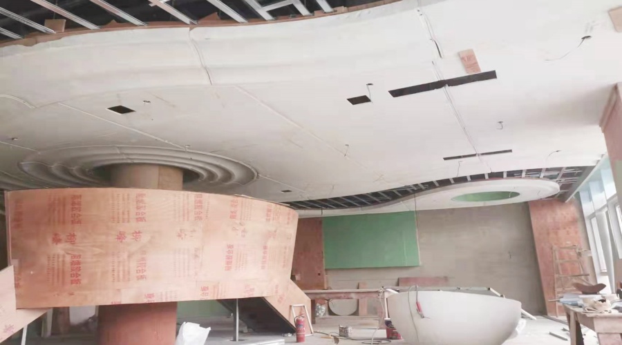 GRG墻面吊頂造型 GRG墻面吊頂造型