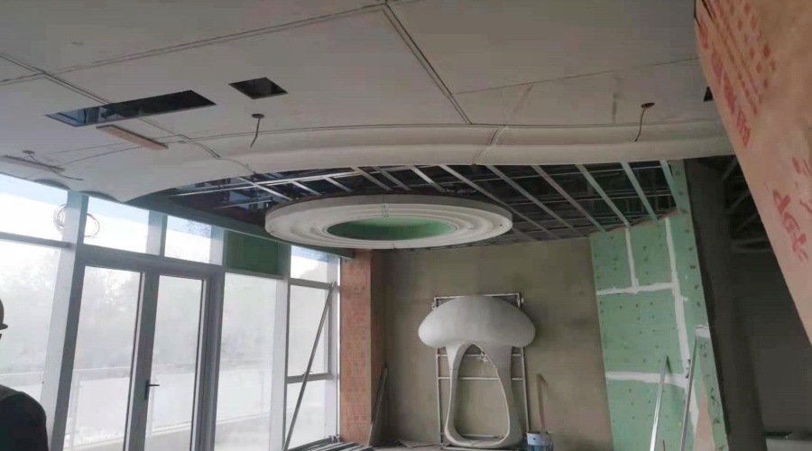 GRG墻面吊頂造型 GRG墻面吊頂造型