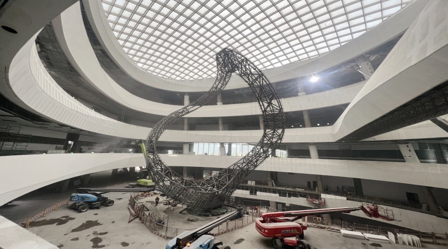 GRG材料裝飾效果