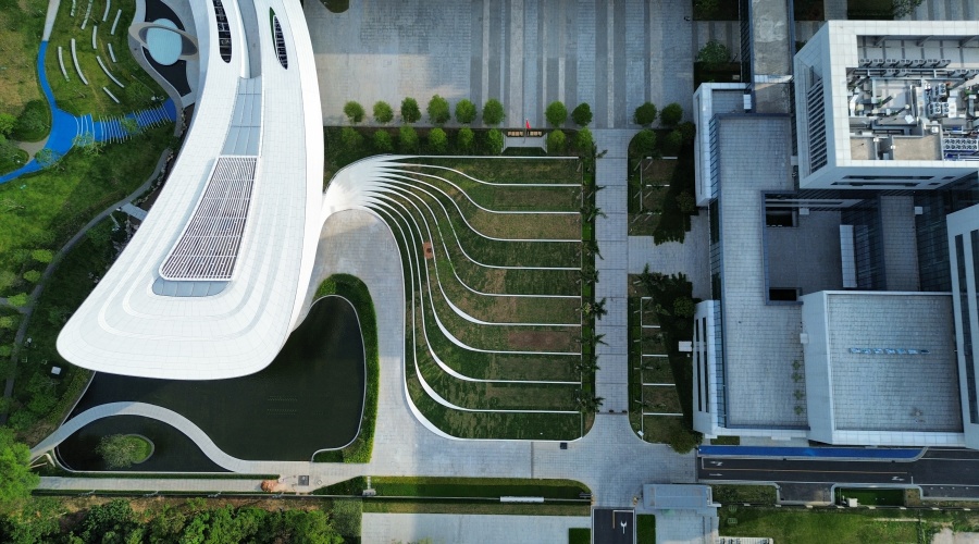 東莞大灣區大學GRC構件收口工程案例