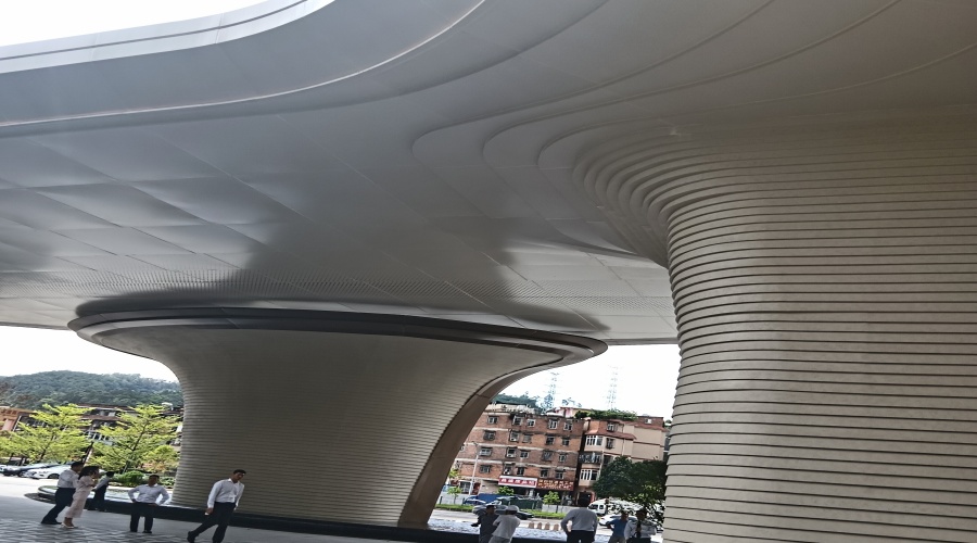 UHPC構件裝飾效果