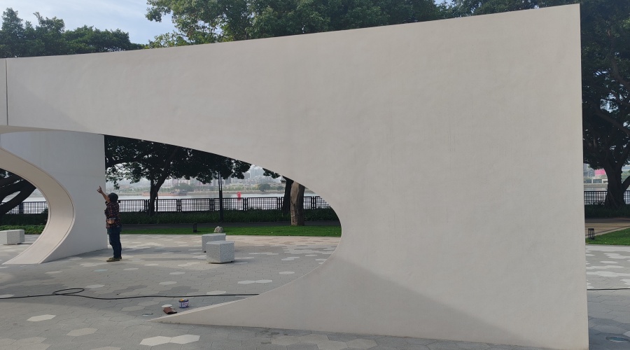 UHPC構(gòu)件雕塑