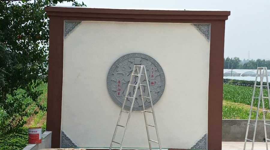 山東私人別墅發泡陶瓷浮雕造型工程案例 山東私人別墅發泡陶瓷浮雕造型工程案例