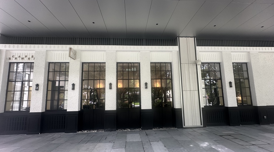 發(fā)泡陶瓷構(gòu)件裝飾效果