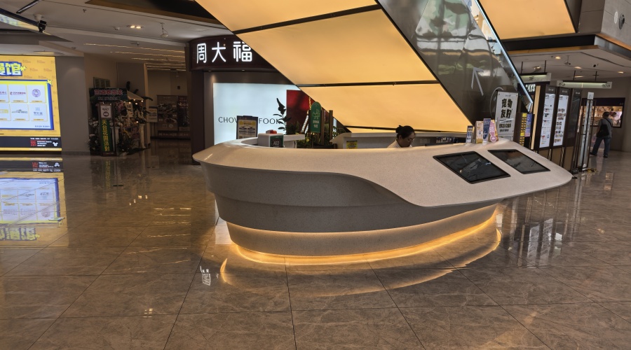 GRG吧臺(tái)造型