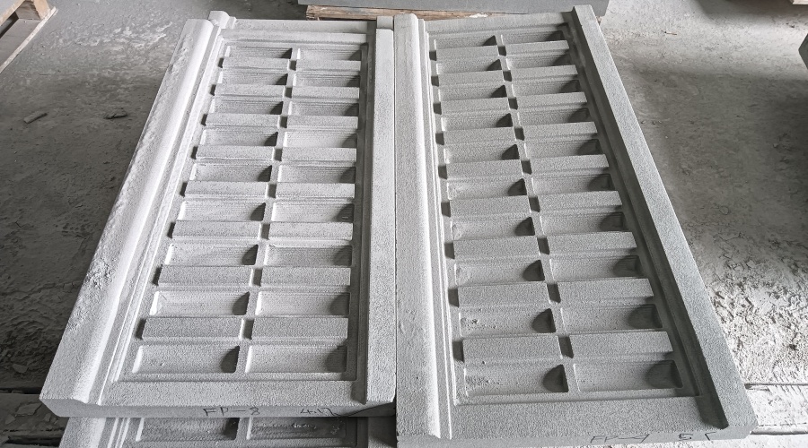 發(fā)泡陶瓷構(gòu)件