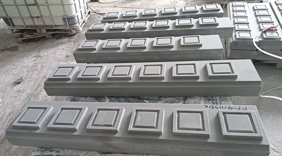 發(fā)泡陶瓷裝飾線條