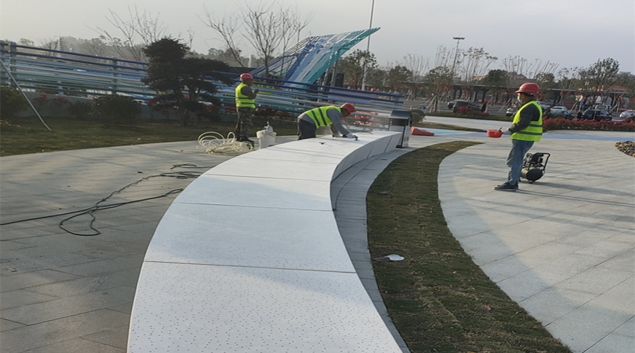 GRC坐凳樹(shù)池