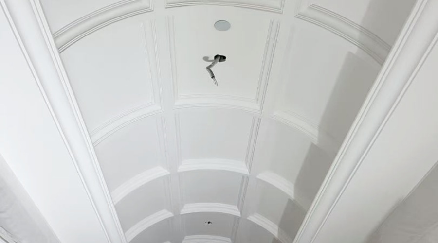 河北邯鄲東方洗浴中心GRG吊頂 河北邯鄲東方洗浴中心GRG吊頂