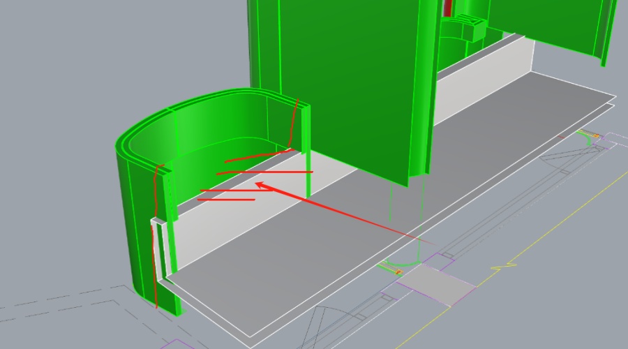 安徽黑山麥田GRC構(gòu)件項目