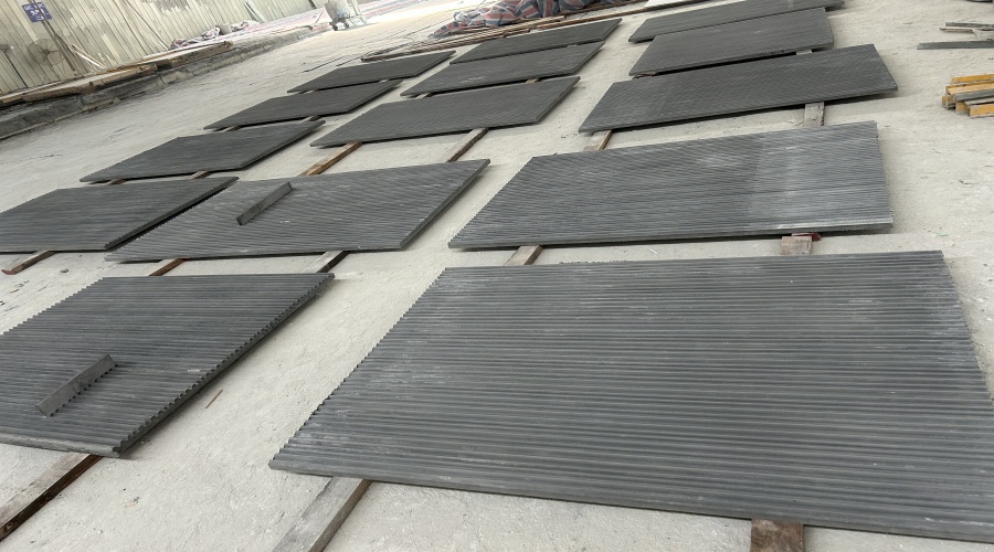 肇慶七星巖象崗驛站UHPC肌理板