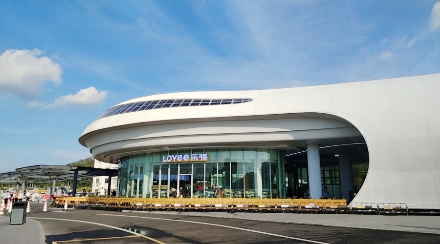 GRC水泥構件裝飾效果