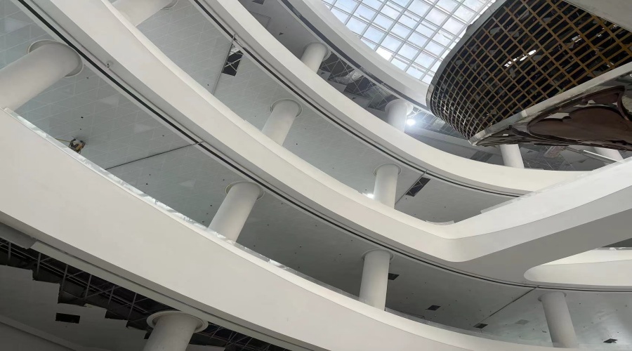 GRG材料裝飾效果