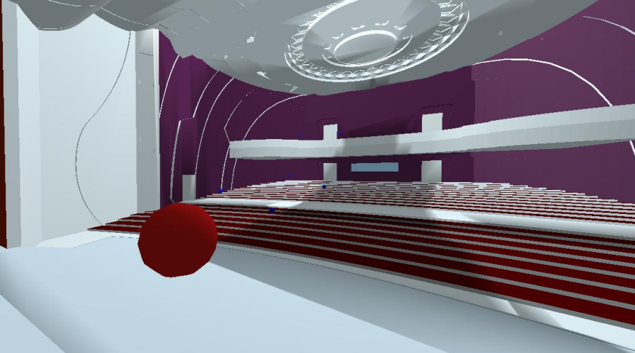 南寧工業(yè)職業(yè)技術(shù)學(xué)院會(huì)堂GRG穿孔板吊頂 南寧工業(yè)職業(yè)技術(shù)學(xué)院會(huì)堂GRG穿孔板吊頂