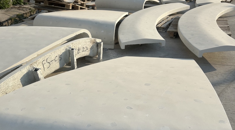 佛山中海匯德里UHPC構(gòu)件造型 佛山中海匯德里UHPC構(gòu)件造型