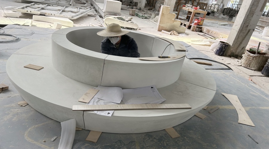 江蘇南京戶外UHPC坐凳 江蘇南京戶外UHPC坐凳